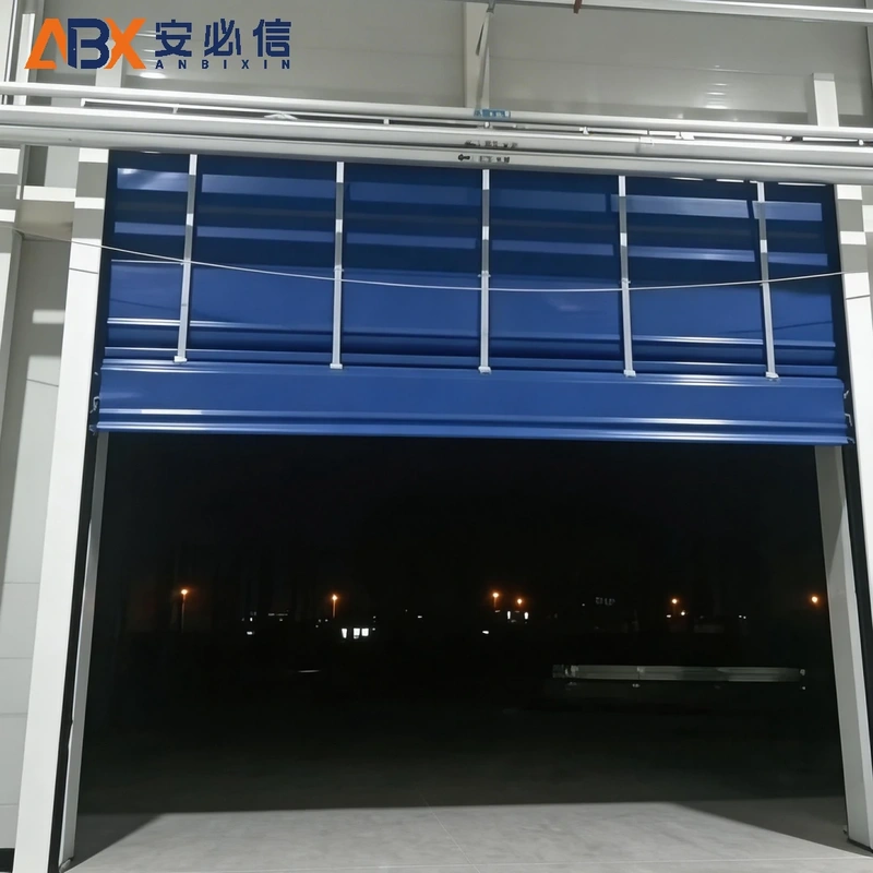 南京PVC堆积门